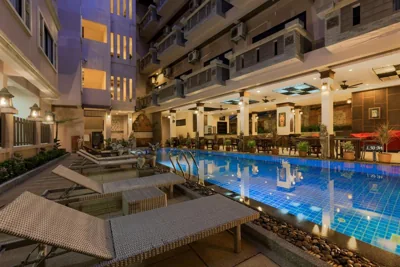 Seeka Boutique Resort - Relaxing Stay - Balcony, Pool & Near Beach – 사진 4