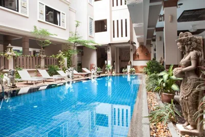 Seeka Boutique Resort - Relaxing Stay - Balcony, Pool & Near Beach – 사진 8