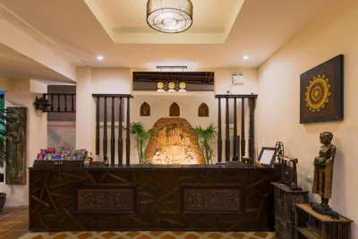 Seeka Boutique Resort - Relaxing Stay - Balcony, Pool & Near Beach – 사진 14